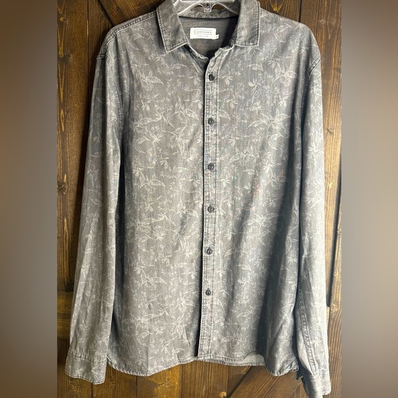 Elevenparis LA Collection size Large EUC long sleeve button down dress shirt - Picture 1 of 6